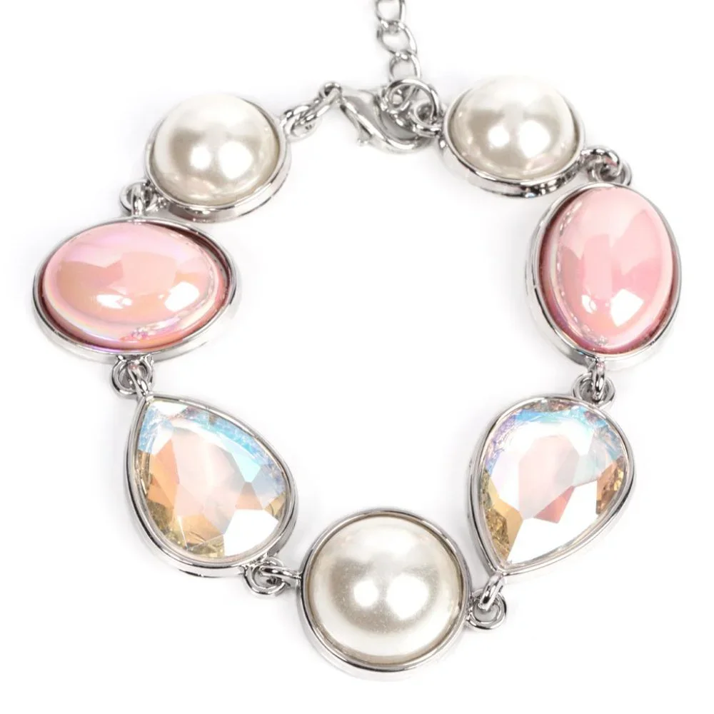 Nostalgically Nautical - Pink Bracelet - Picture 1 of 2
